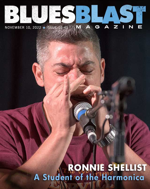 Ronnie Shellist Portrait